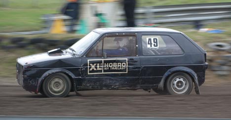 Lydteknikeren Bo Brønnum fra Zulu Djævleræs fremviste imponerende talent for Folke Race med en slutplacering i C-finalen.